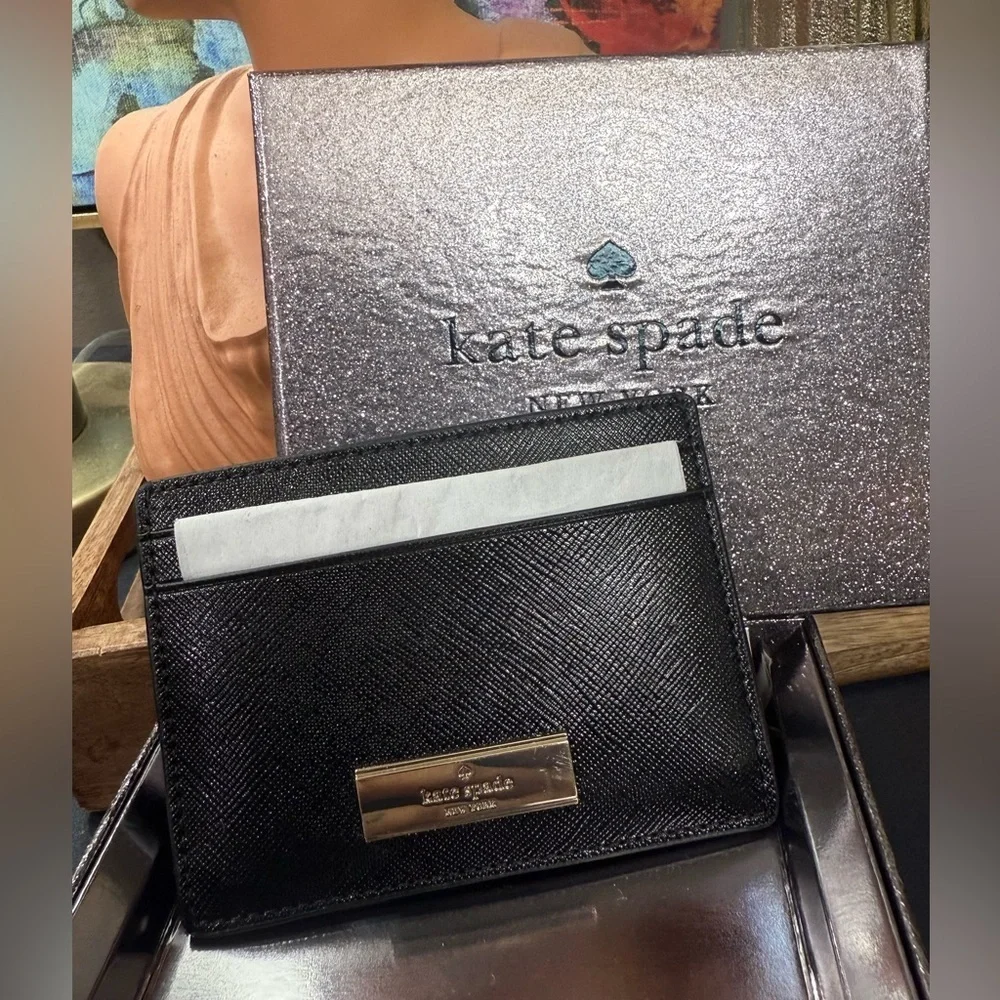 *NEW* Kate Spade Kenzie Boxed Small Cardholder